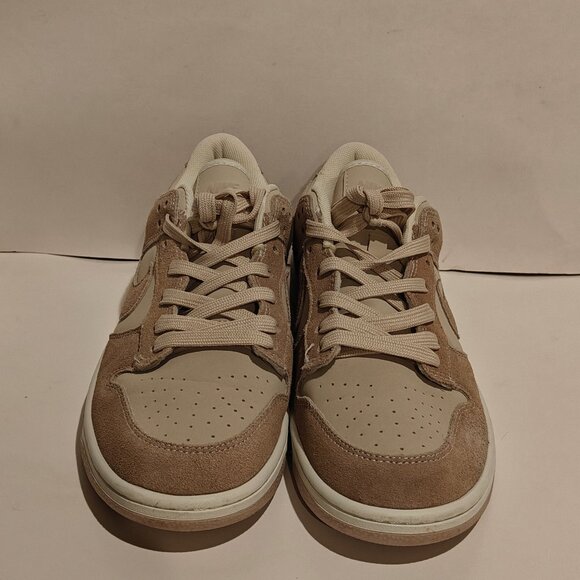 Nike Dunk Low SE Sanddrift Women's Size 8.5 FD0873-126 Beige Sneakers Shoes - Picture 5 of 14